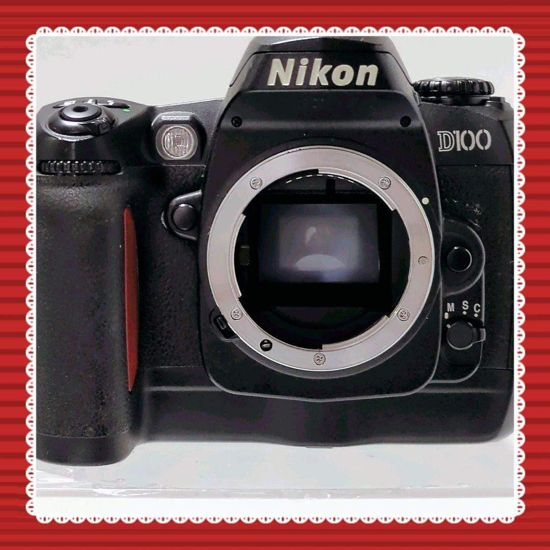 Digital Slrs Nikon D100