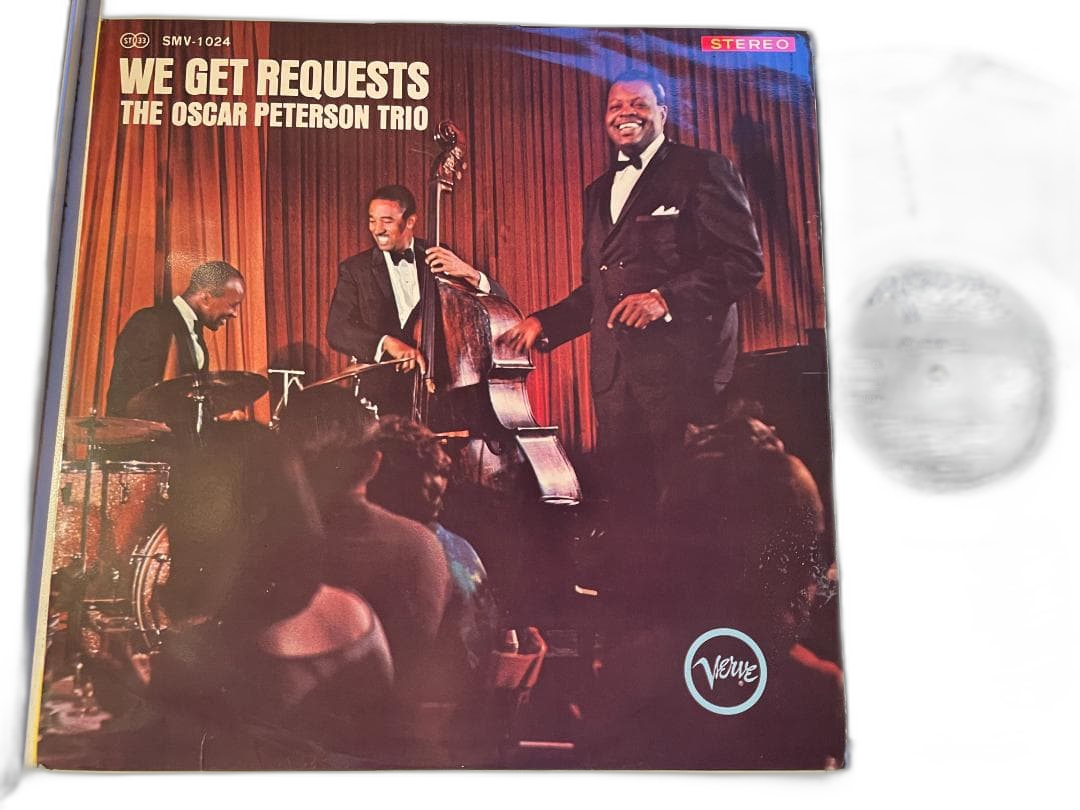Western Music Oscar Peterson Trio-We Get Requests Lp