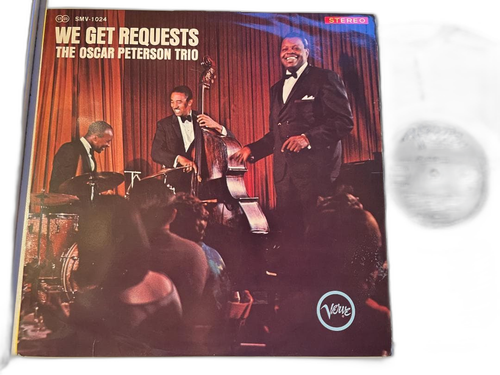 Western Music Oscar Peterson Trio-We Get Requests Lp