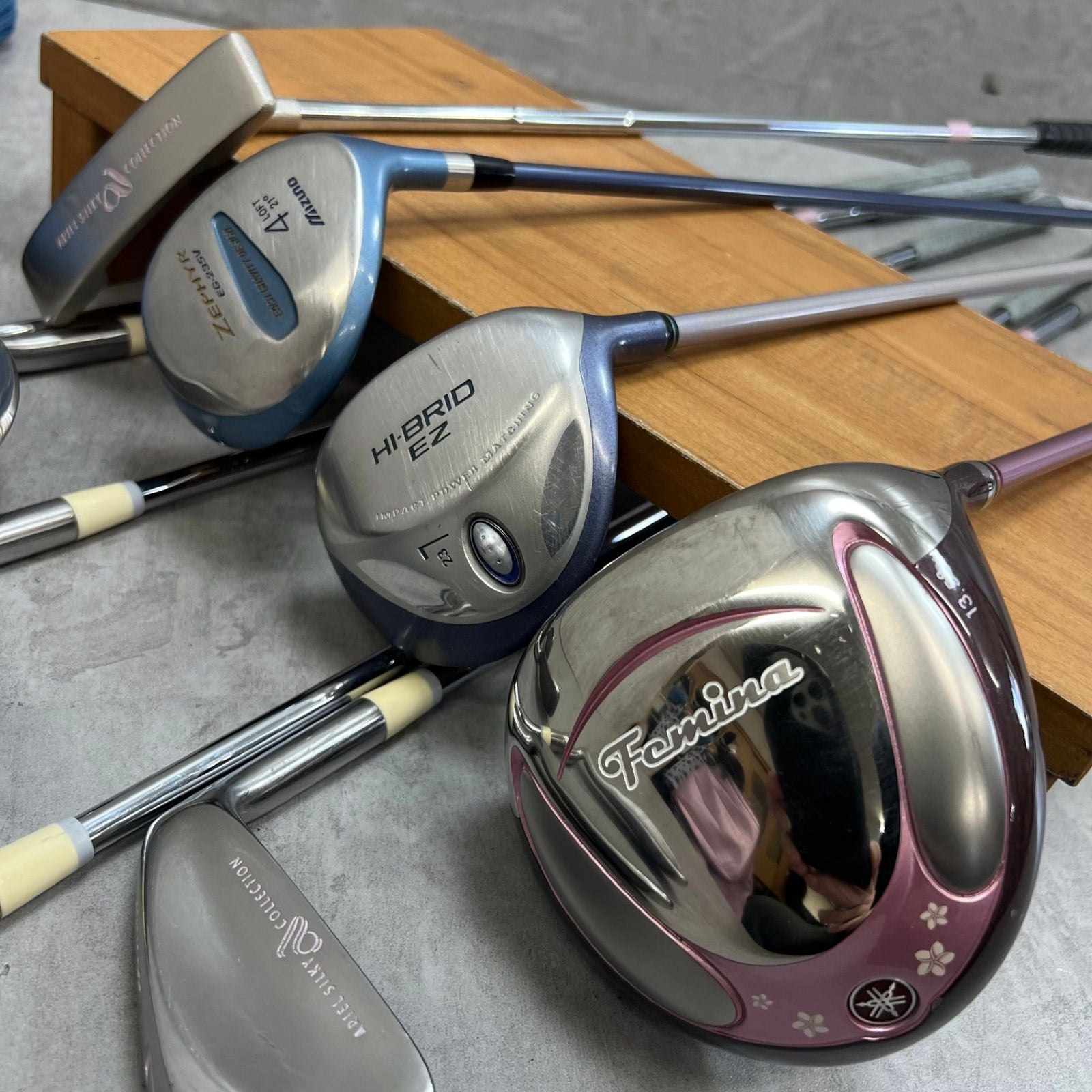 Yamaha Club Set 9 L Callaway