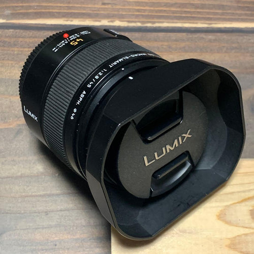 Panasonic Prime Lenses Leica Dg Macro-Elmarit F2.8
