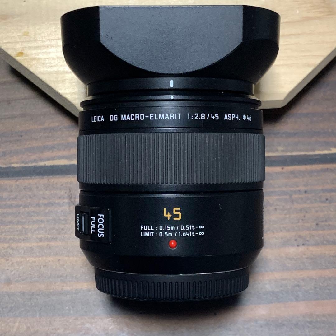 Panasonic Prime Lenses Leica Dg Macro-Elmarit F2.8
