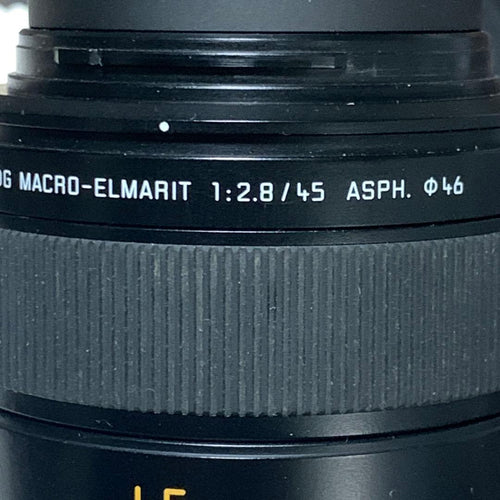 Panasonic Prime Lenses Leica Dg Macro-Elmarit F2.8
