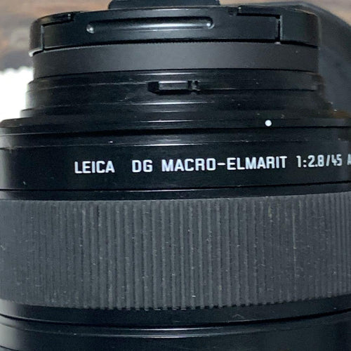 Panasonic Prime Lenses Leica Dg Macro-Elmarit F2.8