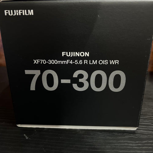 Mirrorless Interchangeable Lens Cameras F Xf70-300Mmf4-5.6 R Lm Ois Wr