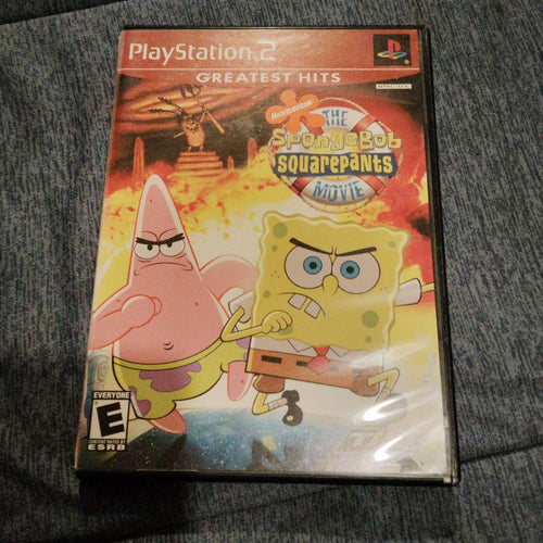 Games The Spongebob Squarepants Movie Ps2