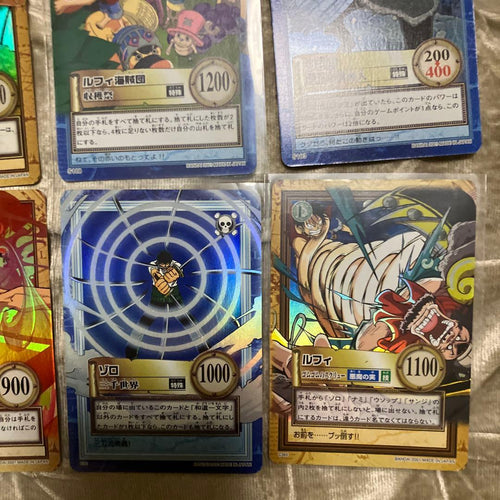 One -Piece Card Game
