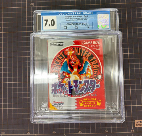 Nintendo Soft Cgc 7.0