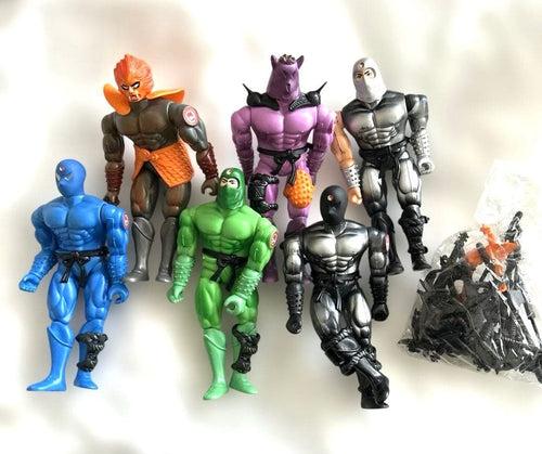 Others Super Ninja The Invisible Warriors