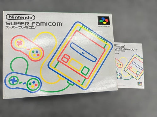 Super Famicom Consoles