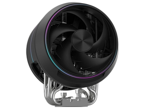 Fan Cooler For Pc 5 Zalman Zet5 Black