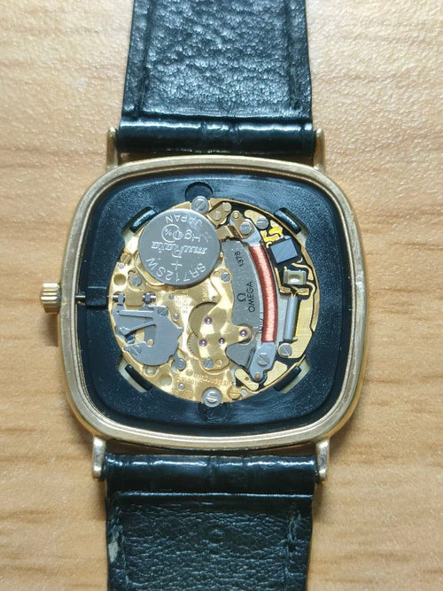 Omega Quartz Watches Deville 3741