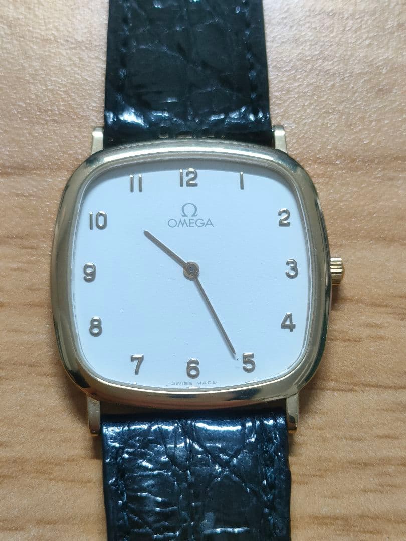 Omega Quartz Watches Deville 3741