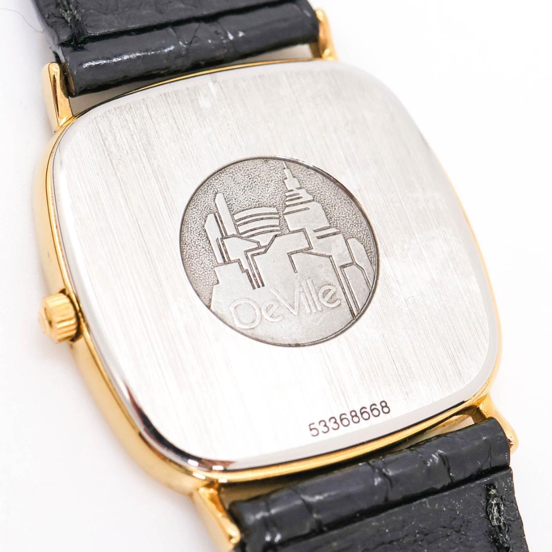 Omega Quartz Watches Deville 3741