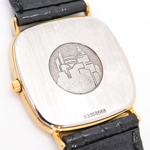 Omega Quartz Watches Deville 3741