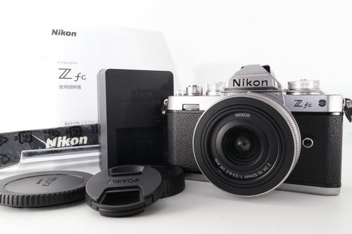 Nikon Mirrorless Interchangeable Lips 4550 Z Fc Nikkor Dx 16-50Mm F/3.5-6.3 Vr