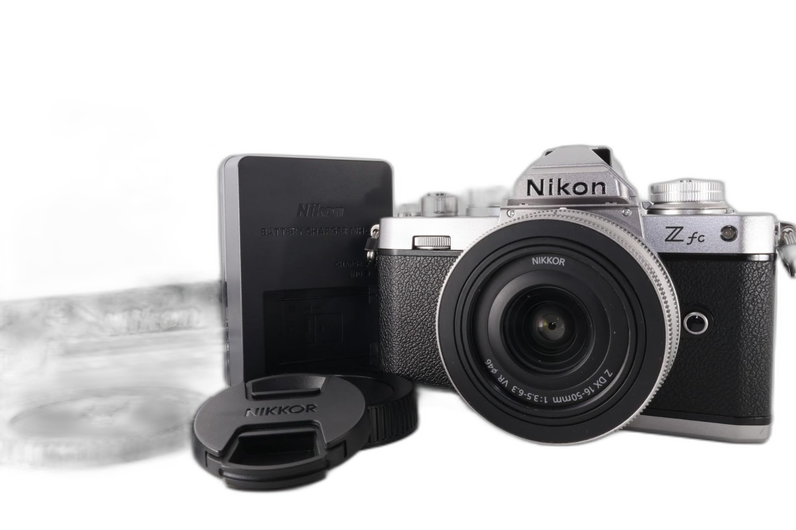 Nikon Mirrorless Interchangeable Lips 4550 Z Fc Nikkor Dx 16-50Mm F/3.5-6.3 Vr