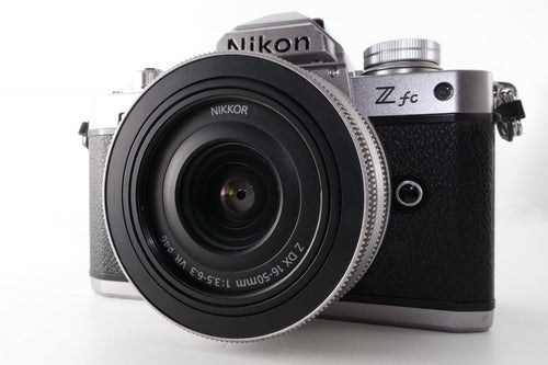 Nikon Mirrorless Interchangeable Lips 4550 Z Fc Nikkor Dx 16-50Mm F/3.5-6.3 Vr