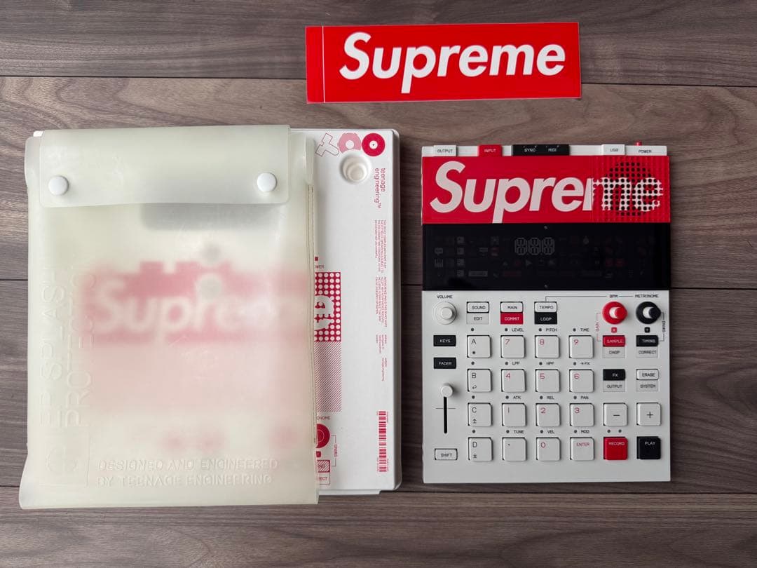 Supreme Samplers Teenage Ep 133 K.O.