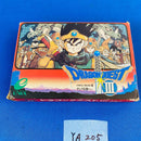 Soft Ya205 Fc 3 Dragon Quest Efc-D3 B Enix