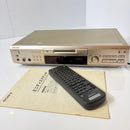 Sony Cd, Md Cassette Decks Mds-Je630