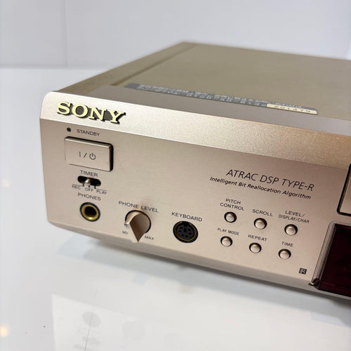 Sony Cd, Md Cassette Decks Mds-Je630