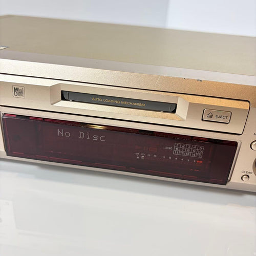 Sony Cd, Md Cassette Decks Mds-Je630