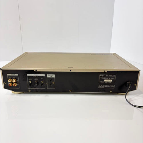 Sony Cd, Md Cassette Decks Mds-Je630