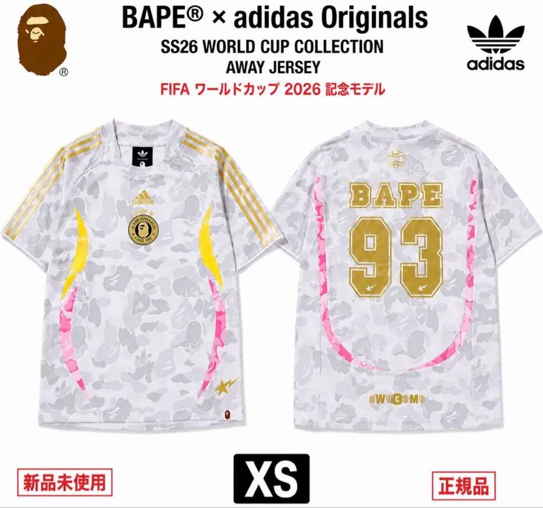 Other Bape Adidas Ss26 World Cup Xs