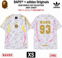 Other Bape Adidas Ss26 World Cup Xs