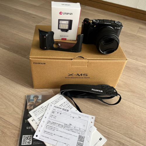 Fujifilm Mirrorless Interchangeable Lens Cameras X M5 Xc15 Smallrig