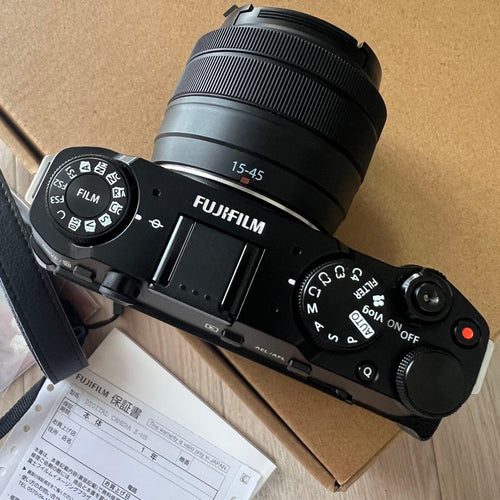 Fujifilm Mirrorless Interchangeable Lens Cameras X M5 Xc15 Smallrig