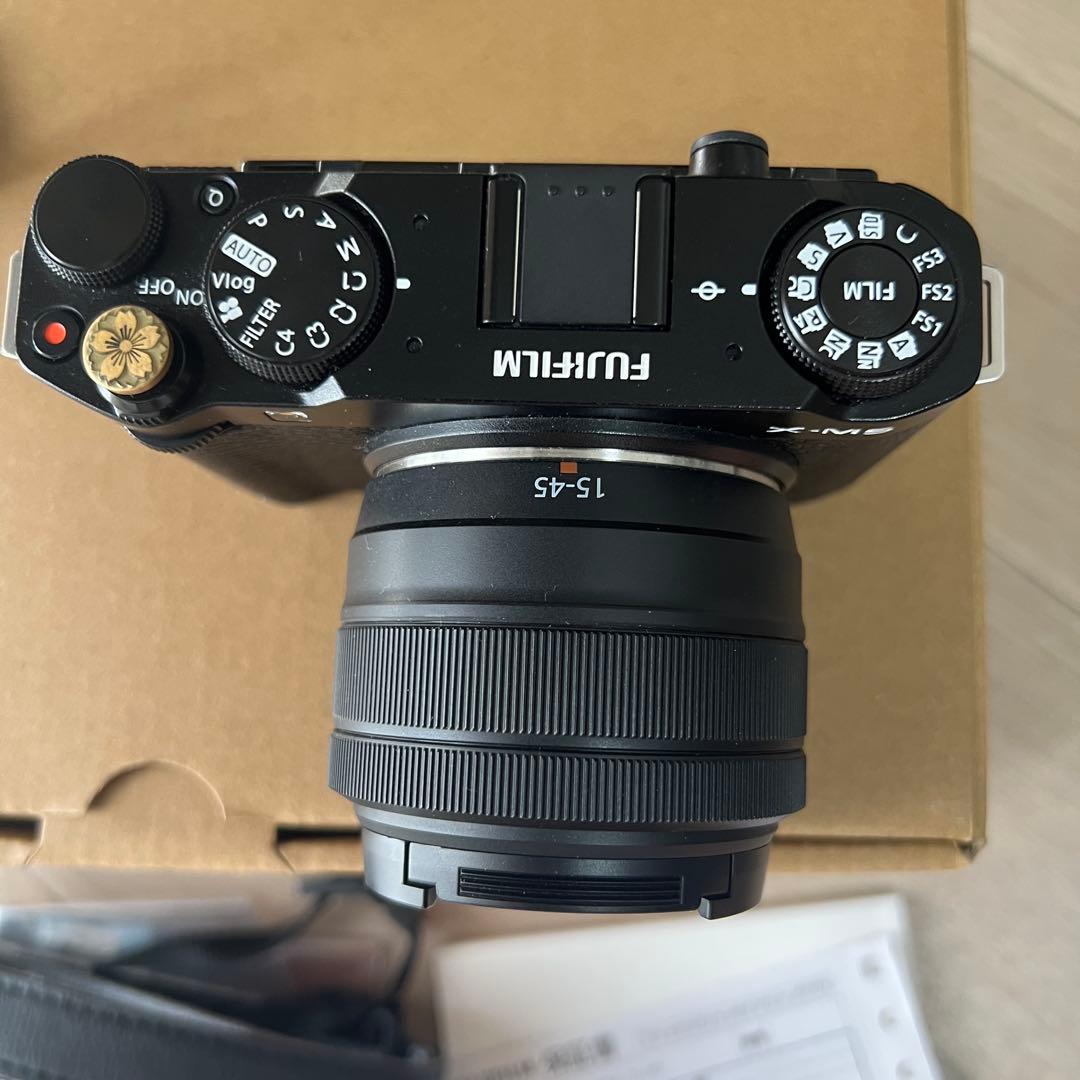 Fujifilm Mirrorless Interchangeable Lens Cameras X M5 Xc15 Smallrig