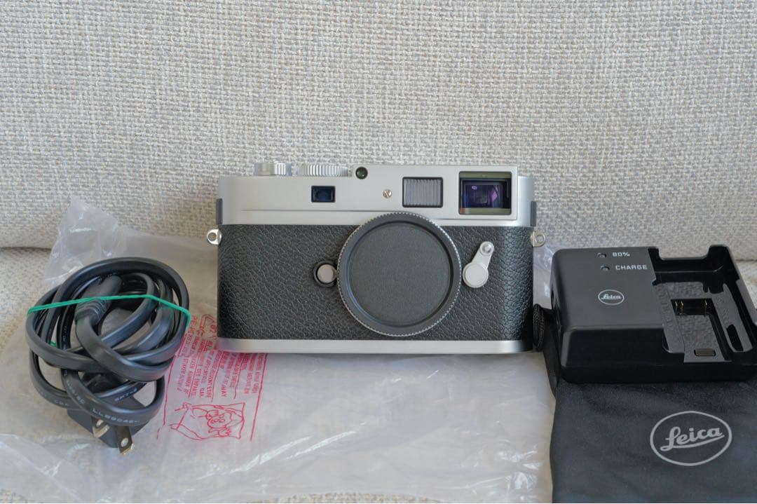 Leica Rangefinder Cameras 7/4 M9-P 5 Ccd Id 15