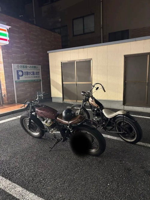 Motorcycle Frames Yamaha Sr400 2 1