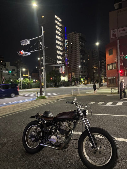 Motorcycle Frames Yamaha Sr400 2 1