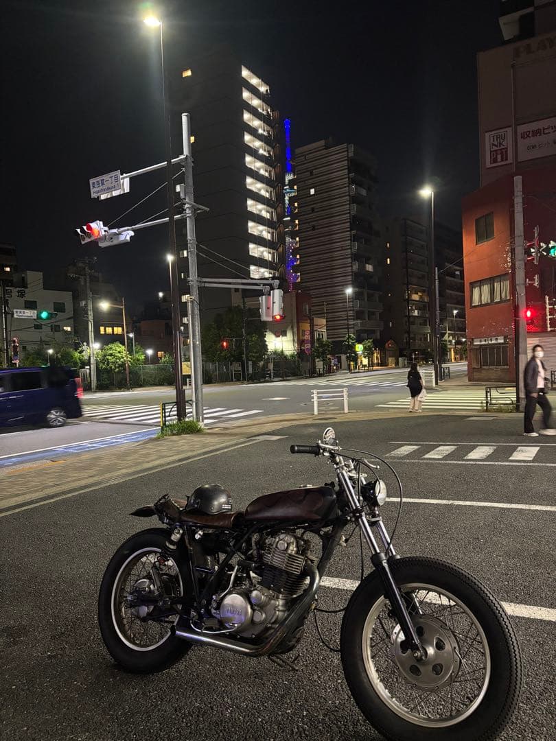 Motorcycle Frames Yamaha Sr400 2 1