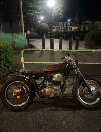 Motorcycle Frames Yamaha Sr400 2 1