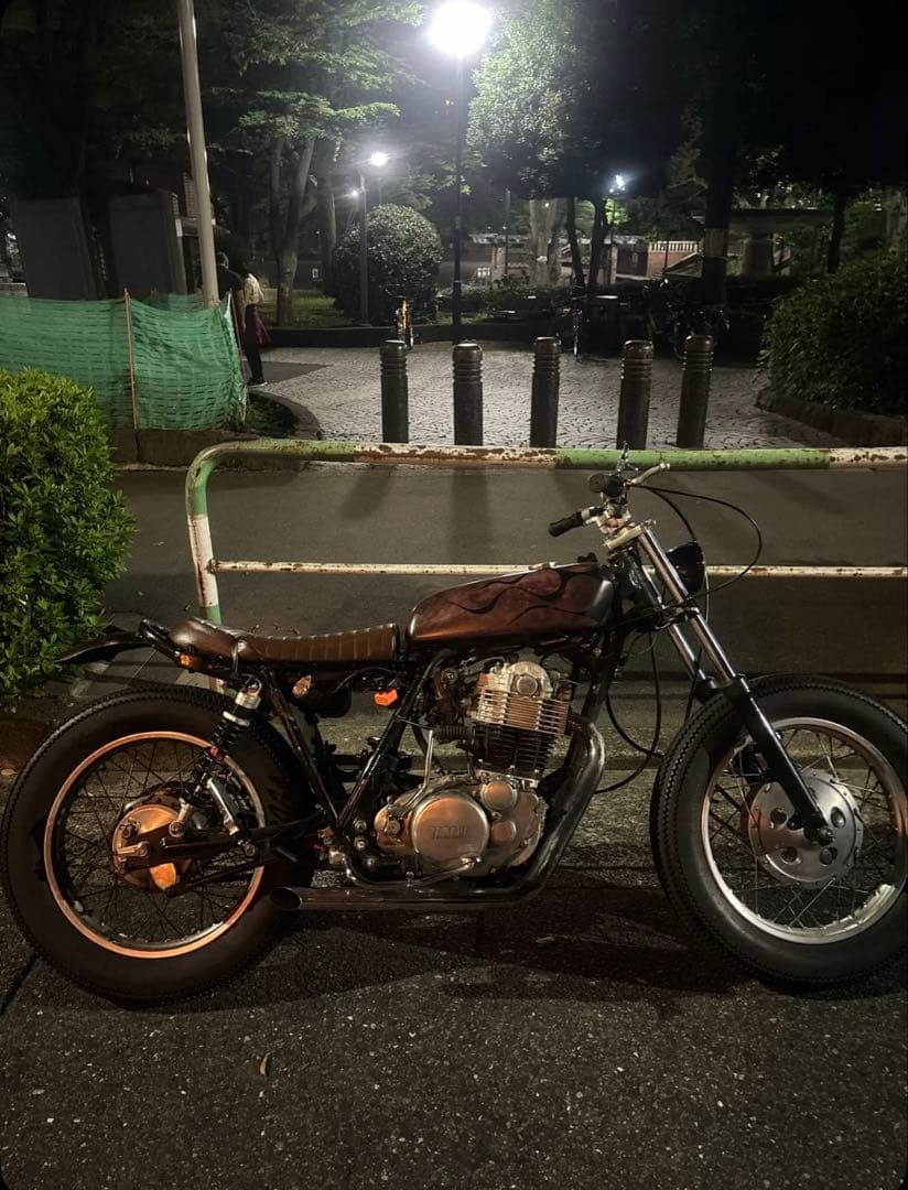 Motorcycle Frames Yamaha Sr400 2 1