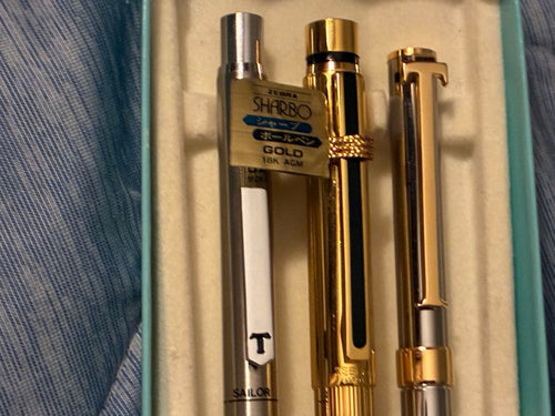 Tiffany Ballpoint Pens Co. Zebra Sharbo