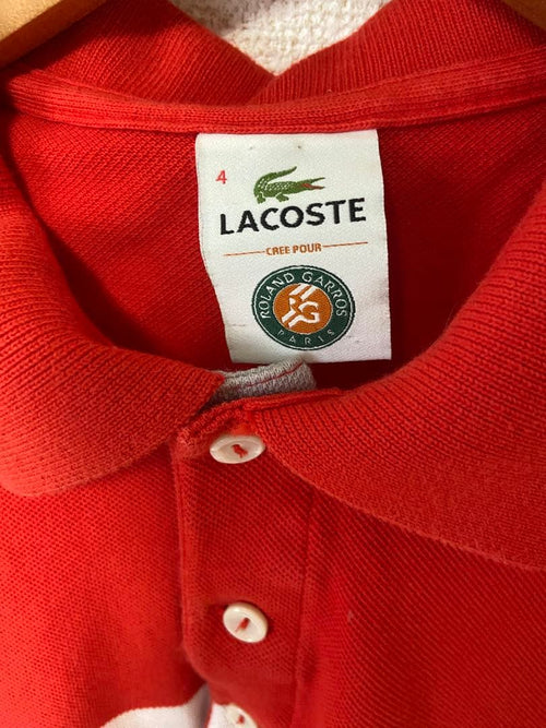 Lacoste Polo Shirts X 4 L