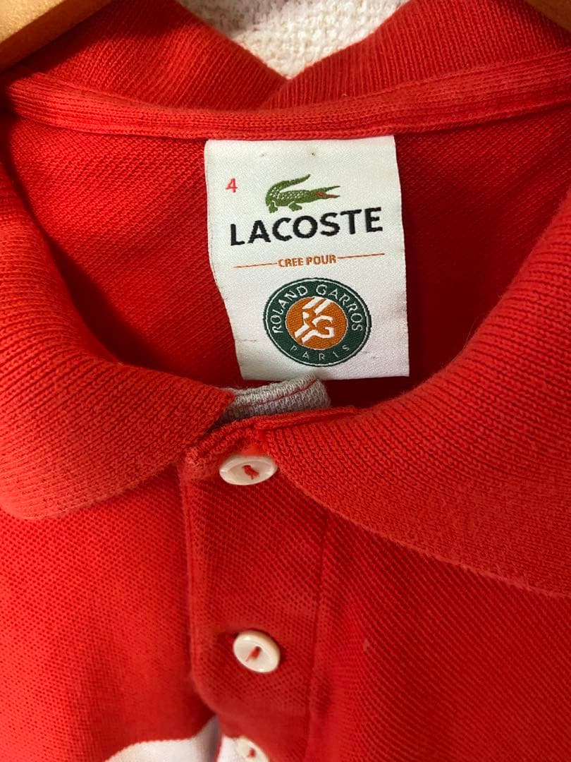 Lacoste Polo Shirts X 4 L