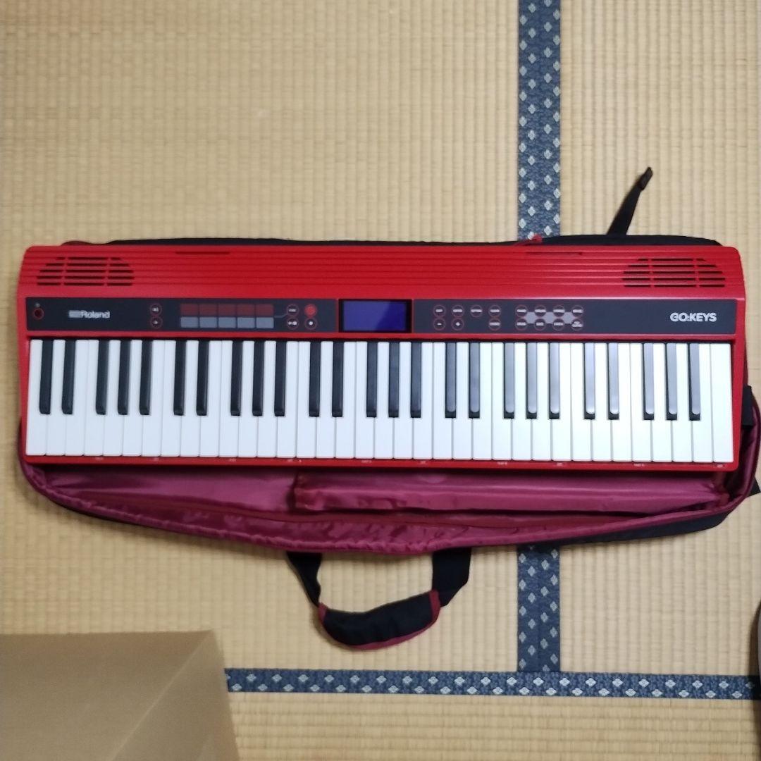 Roland Keyboards Digital Pianos Go-61K Go:Keys