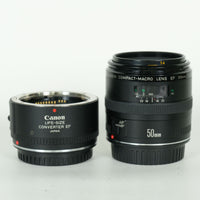 Canon Lens (Single Focus) Ef50Mm F2.5 Ef