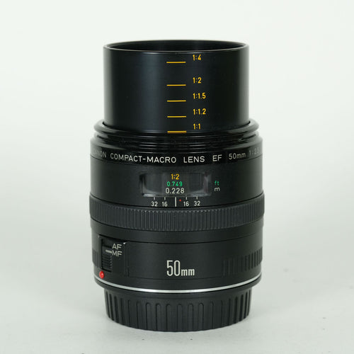 Canon Lens (Single Focus) Ef50Mm F2.5 Ef