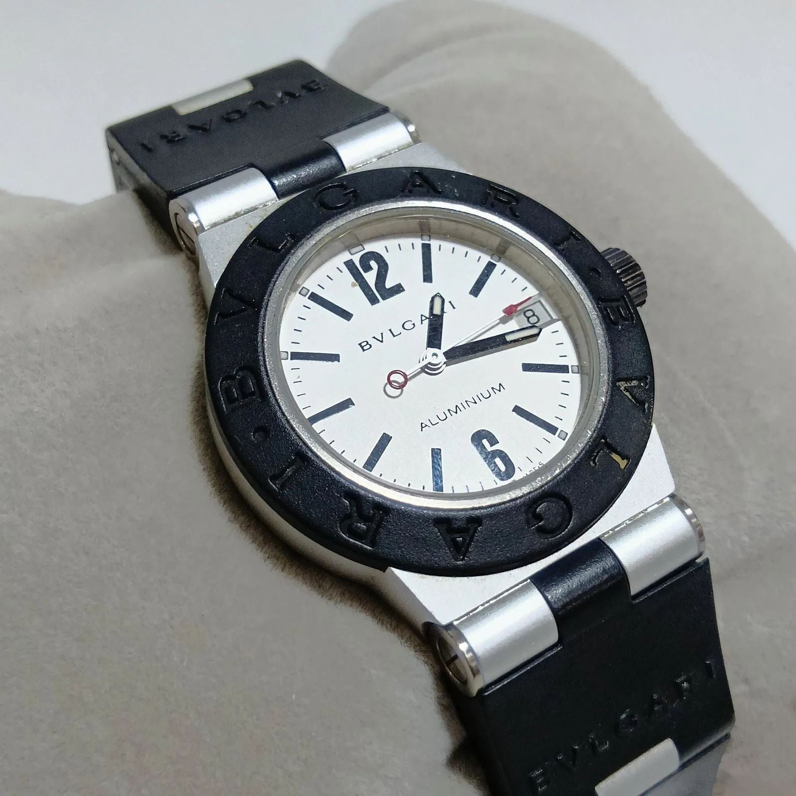 Bvlgari Automatic Winding Clock N Al32Ta