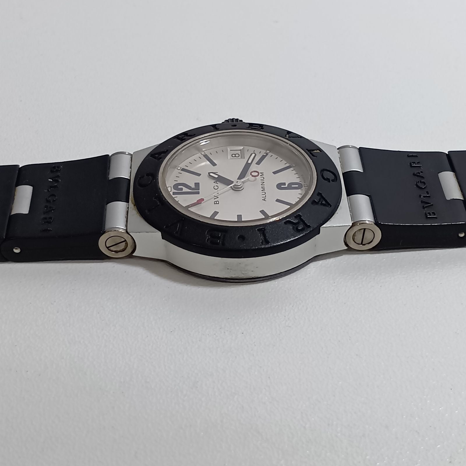 Bvlgari Automatic Winding Clock N Al32Ta