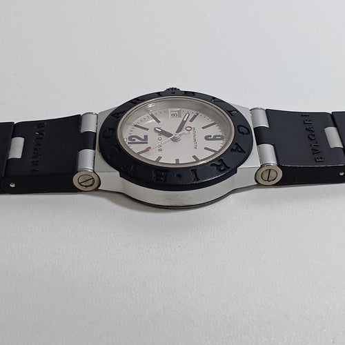 Bvlgari Automatic Winding Clock N Al32Ta