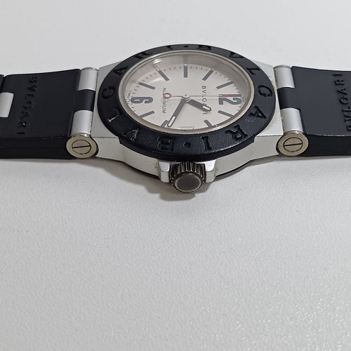 Bvlgari Automatic Winding Clock N Al32Ta