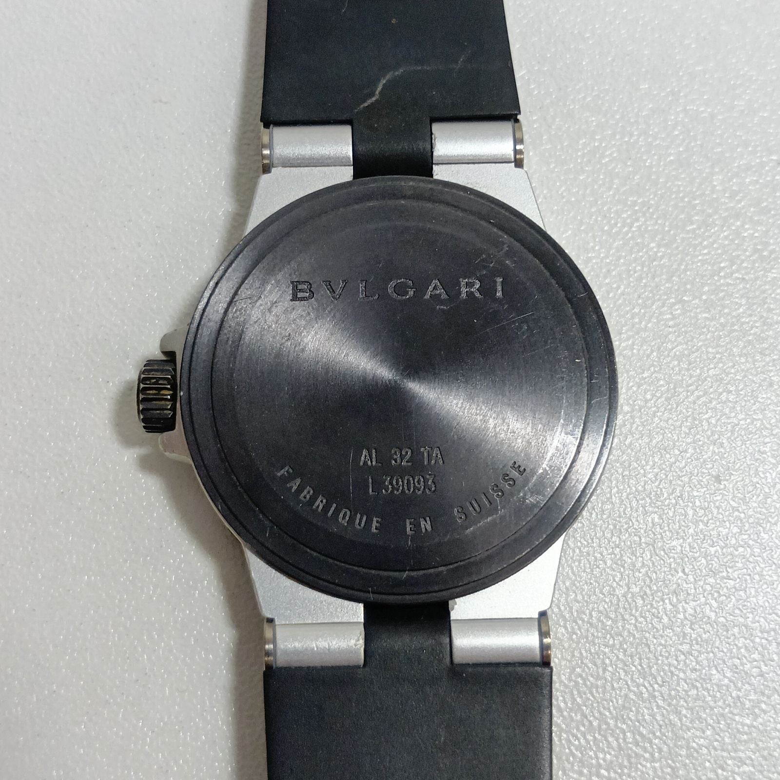 Bvlgari Automatic Winding Clock N Al32Ta